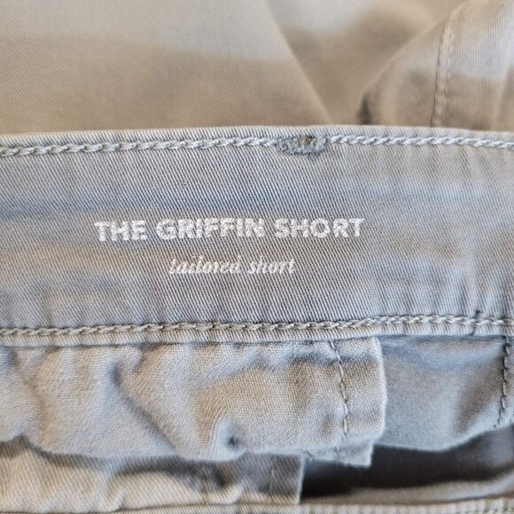 AG Adriano Goldschmied The Griffin Relaxed Tailored 10" inseam Chino Short Sz 36 - Picture 6 of 12